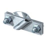 OBO BETTERMANN TERMINAL, CONNECTING CLAMP RAIL 40X4-ROD Ф20mm-CONDUCTOR Ф8 FT 5001641