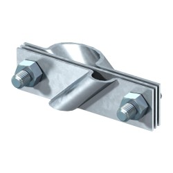 OBO BETTERMANN TERMINAL, CONNECTING CLAMP RAIL 40X4-ROD Ф20mm-CONDUCTOR Ф8 FT 5001641