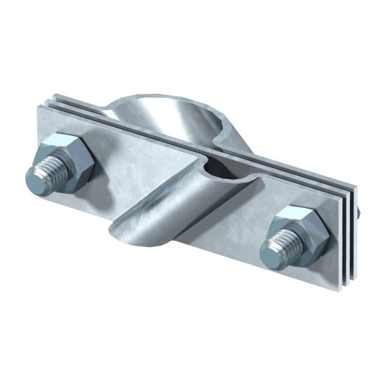 OBO BETTERMANN TERMINAL, CONNECTING CLAMP RAIL 40X4-ROD Ф20mm-CONDUCTOR Ф8 FT 5001641