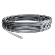 OBO BETTERMANN ROUND CONDUCTOR HOT-DIP GALVANIZED STEEL Ø8 5021081