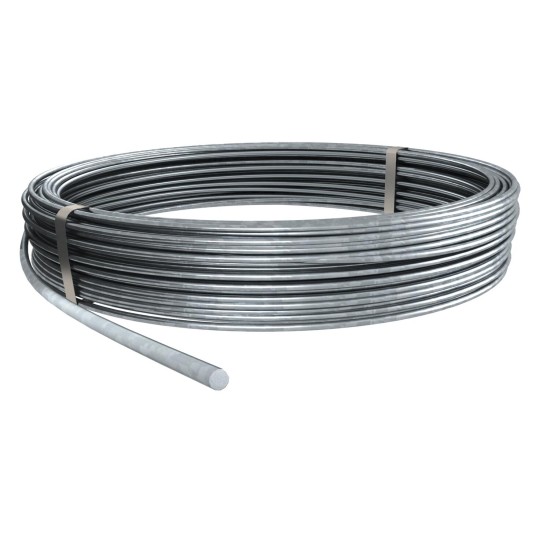 OBO BETTERMANN ROUND CONDUCTOR HOT-DIP GALVANIZED STEEL Ø10 5021103