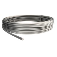 OBO BETTERMANN UNINSULATED EARTHING CONDUCTOR AlMgSi F8 150m 5021286