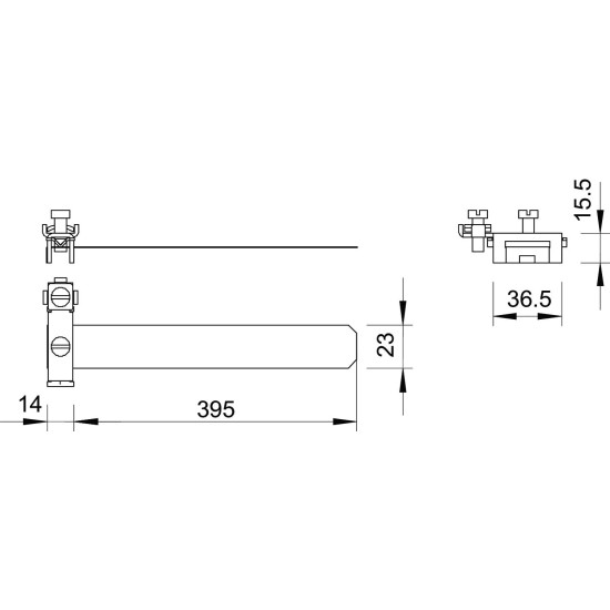 OBO BETTERMANN BAND CLAMP 17.2-114 mm VA 5057523
