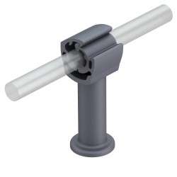 OBO BETTERMANN HOLDER-CLIP CONDUCTOR 55mm Rd 8–10 mm 5207487 