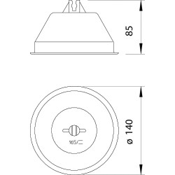 OBO BETTERMANN ROOF HOLDER FOR FLAT ROOF 5218861 