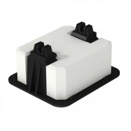 OBO BETTERMANN ROOF HOLDER FOR FLAT ROOF RD 8-10 5218997