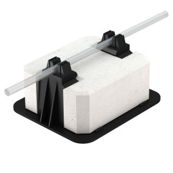 OBO BETTERMANN ROOF HOLDER FOR FLAT ROOF RD 8-10 5218997