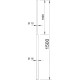 OBO BETTERMANN LIGHTNING ROD 1.5m Ф10/Ф16 ALUMINUM OBO 101 VL1500 5401980