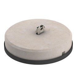 OBO BETTERMANN BASE FOR LIGHTNING ROD 16kg. F-FIX-16 5403200
