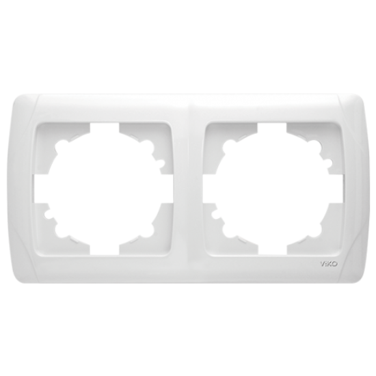 VIKO CARMEN FRAME 2 -HORIZONTAL WHITE