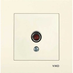 VIKO KARRE ВИКО КАРЕ TV РОЗЕТКА КРЕМ