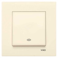 VIKO KARRE КЛЮЧ КРЪСТАТ СХ.7  КРЕМ