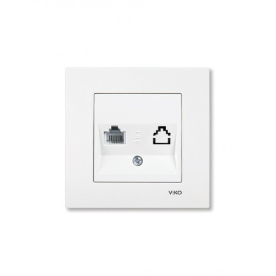 VIKO KARRE DATA SOCKET RJ11 CAT 3