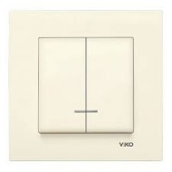VIKO KARRE ВИКО КАРЕ КЛЮЧ СЕРИЕН СХ.5 СИ КРЕМ