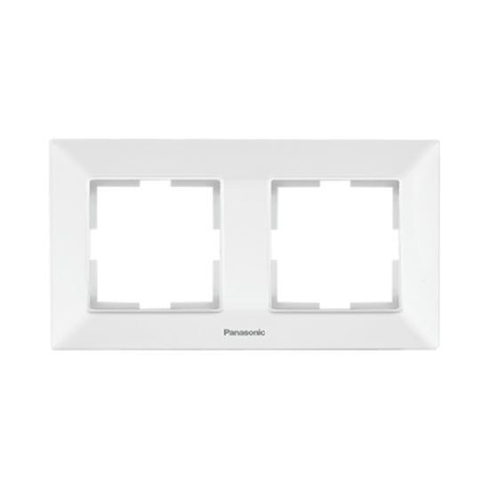 PANASONIC ARKEDIA CADRU DUBLU ORIZONTAL ALB