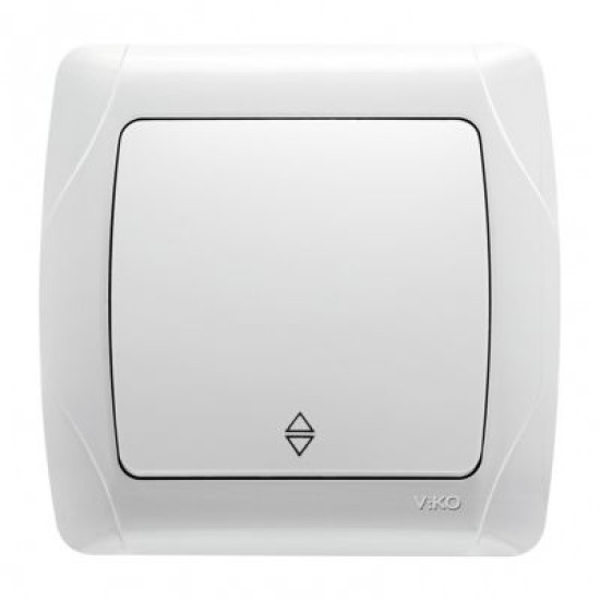 VIKO CARMEN DEVIATOR SWITCH  WHITE