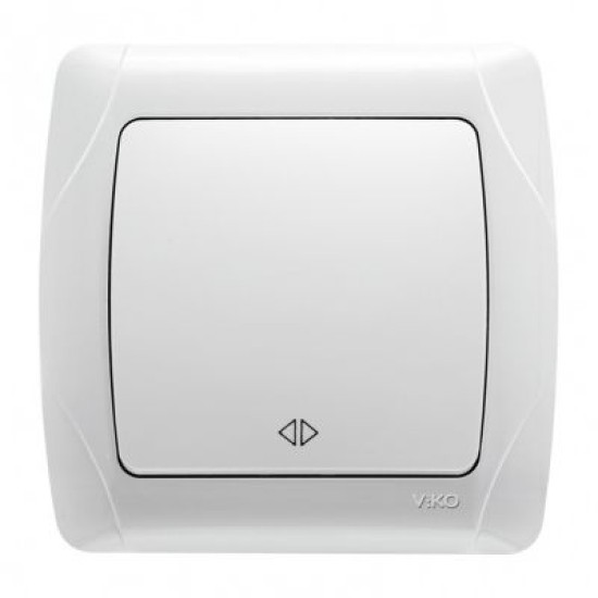 VIKO CARMEN INTERMEDIATE SWITCH  WHITE