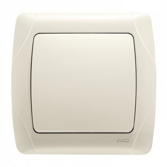 VIKO CARMEN SWITCH 1POLE CREAM