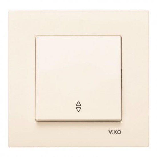 VIKO KARRE КЛЮЧ ДЕВИАТОР СХ.6 СИ КРЕМ