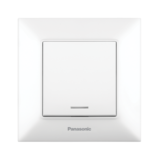 PANASONIC ARKEDIA Comutator complet alb lumina