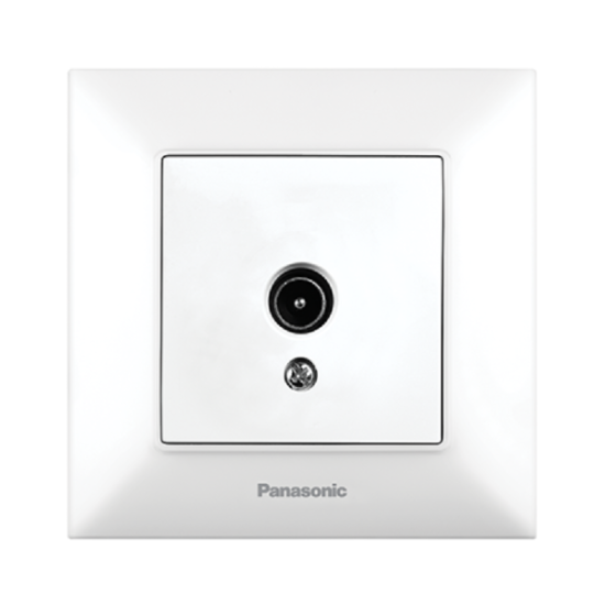 PANASONIC ARKEDIA WHITE TV SOCKET