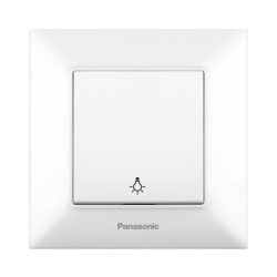 PANASONIC ARKEDIA КЛЮЧ СТЪЛБИЩЕН БУТОН БЯЛ 