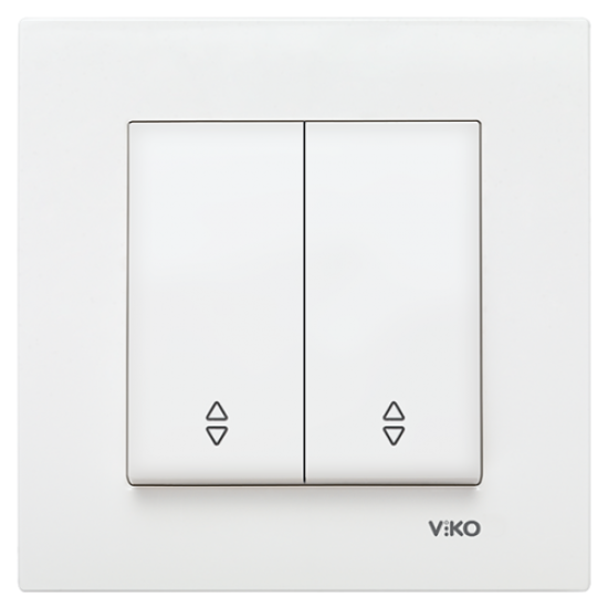 VIKO KARRE WHITE DOUBLE KEY DEVIATOR