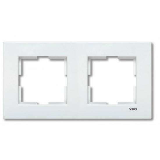 VIKO KARRE  FRAME DOUBLE HORIZONTAL WHITE