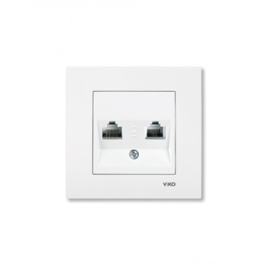 VIKO KARRE PRISA DE DATE RJ45 CAT 5E + RJ11 CAT 3
