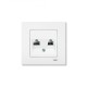 VIKO KARRE PRISA DE DATE RJ45 CAT 5E + RJ11 CAT 3