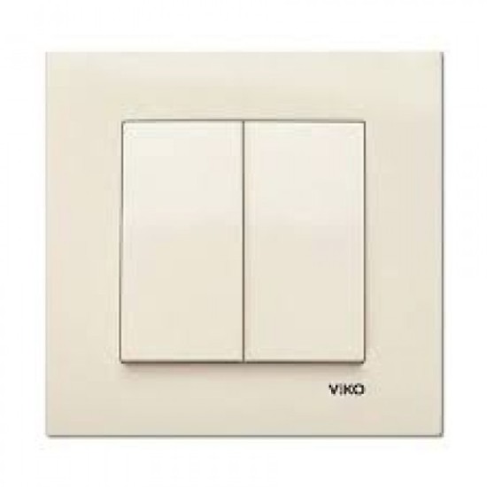 VIKO KARRE CREM COMUTATOR DUBLU