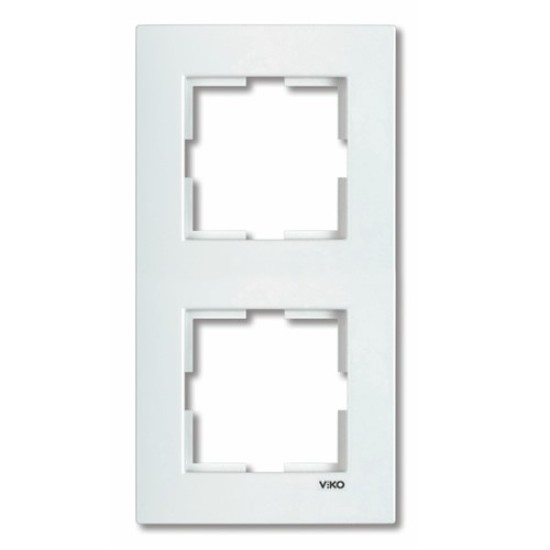 VIKO KARRE  FRAME DOUBLE VERTICAL WHITE