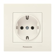 PANASONIC KARRE PLUS КОНТАКТ ЕДИНИЧЕН ШУКО КРЕМ 