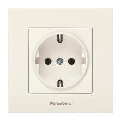PANASONIC KARRE PLUS КОНТАКТ ЕДИНИЧЕН ШУКО КРЕМ 