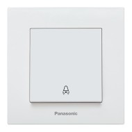 PANASONIC KARRE PLUS КЛЮЧ ЗВЪНЕЦ БУТОН БЯЛ 