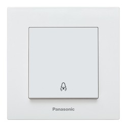 PANASONIC KARRE PLUS КЛЮЧ ЗВЪНЕЦ БУТОН БЯЛ 