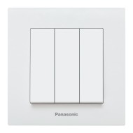 PANASONIC KARRE PLUS КЛЮЧ ТРОЕН БЯЛ 