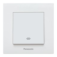 PANASONIC KARRE PLUS КЛЮЧ КРЪСТАТ СХ.7 БЯЛ 