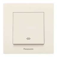 PANASONIC KARRE PLUS CREAM INTERMEDIATE SWITCH