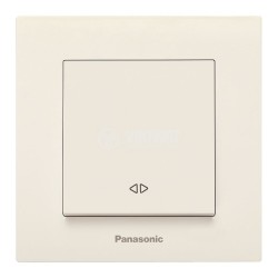 PANASONIC KARRE PLUS КЛЮЧ КРЪСТАТ СХ.7 КРЕМ 