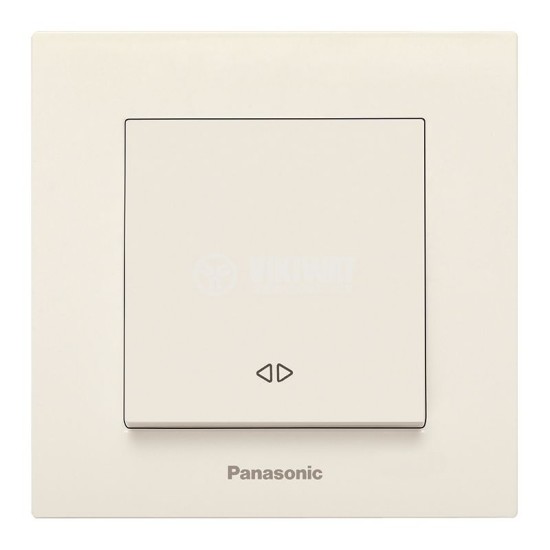 PANASONIC KARRE PLUS КЛЮЧ КРЪСТАТ СХ.7 КРЕМ