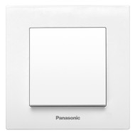 PANASONIC KARRE PLUS КЛЮЧ ЕДИН. СХ.1 БЯЛ 