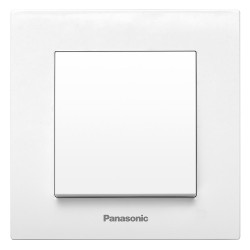 PANASONIC KARRE PLUS КЛЮЧ ЕДИН. СХ.1 БЯЛ 