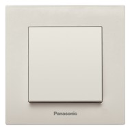 PANASONIC KARRE PLUS CREAM ONE WAY SWITCH