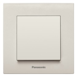 PANASONIC KARRE PLUS КЛЮЧ ЕДИН. СХ.1 КРЕМ 