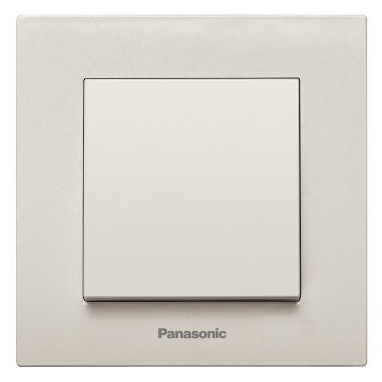 PANASONIC KARRE PLUS КЛЮЧ ЕДИН. СХ.1 КРЕМ