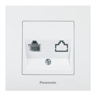 PANASONIC KARRE PLUS КОМПЮТЪР РОЗЕТКА RJ45 Cat 5e БЯЛ
