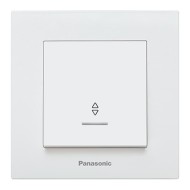 PANASONIC KARRE PLUS КЛЮЧ ДЕВИАТОР СВЕТЕЩ СХ.6 БЯЛ СИ