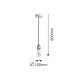 RABALUX PENDANT FIXY  1411