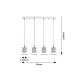 RABALUX CANDELABRU DUCHESS 3116